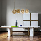 Himinuvyn Chandelier en Métal et Cristal Nordique Moderne - Neutralighting