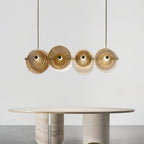Himinuvyn Chandelier en Métal et Cristal Nordique Moderne - Neutralighting