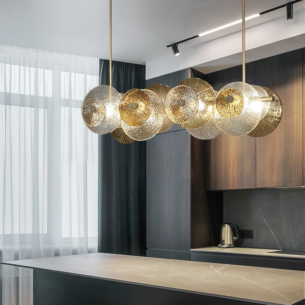 Himinuvyn Chandelier en Métal et Cristal Nordique Moderne - Neutralighting