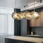 Himinuvyn Chandelier en Métal et Cristal Nordique Moderne - Neutralighting