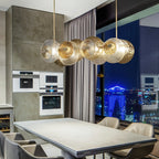 Himinuvyn Chandelier en Métal et Cristal Nordique Moderne - Neutralighting