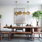 Himinuvyn Chandelier en Métal et Cristal Nordique Moderne - Neutralighting