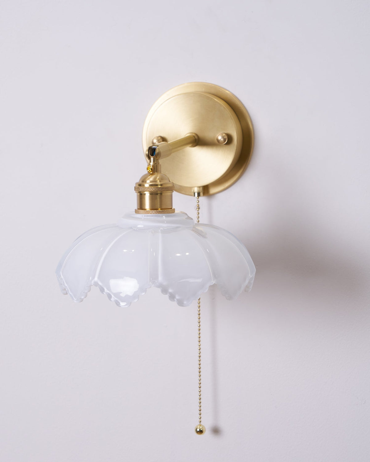 Lotus Applique Murale Verre Art Nordique Orientable - Neutralighting