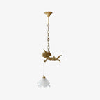 Solene Suspension Luxe en Laiton - Neutralighting