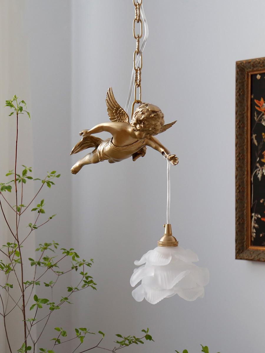 Solene Suspension Luxe en Laiton - Neutralighting
