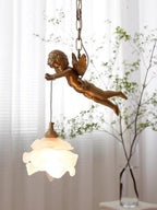 Solene Suspension Luxe en Laiton - Neutralighting