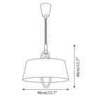 Angelo Suspension Fuselé Élégant - Neutralighting