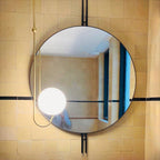 Mirelent Suspension Élégante en Laiton et Verre - Neutralighting