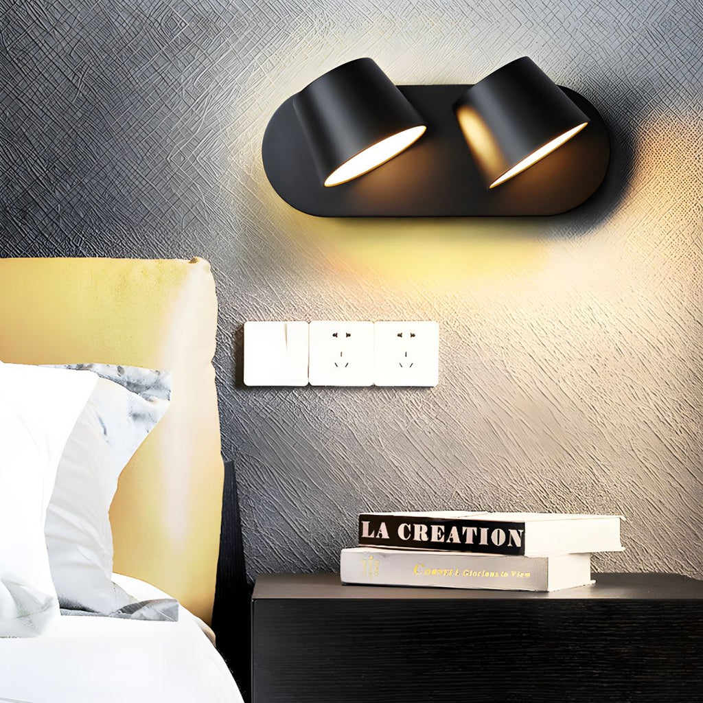 Aurlaeir Adjustable Plug-in Wall Lamp - Neutralighting
