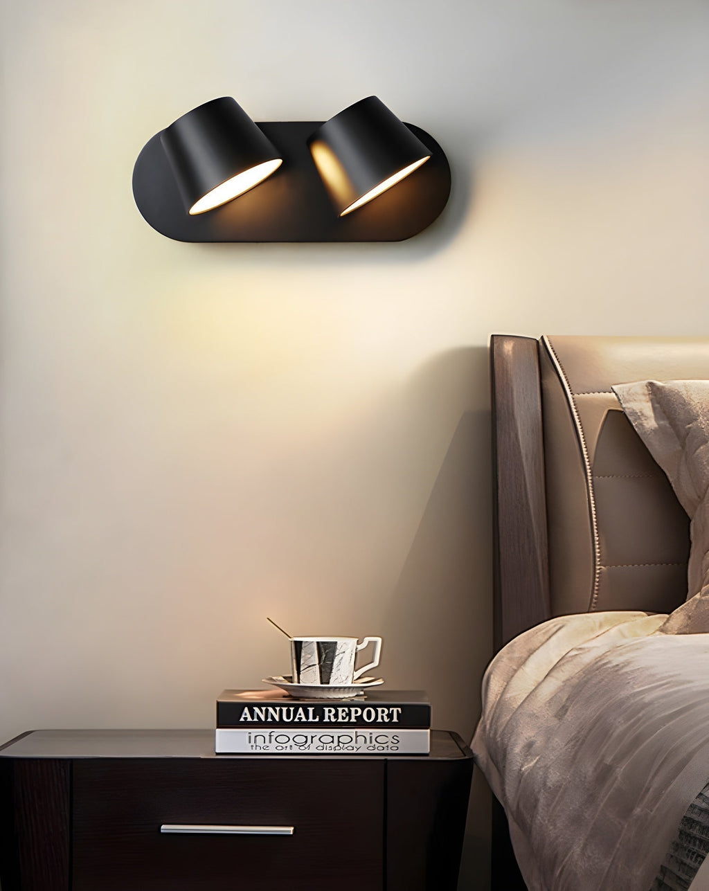 Aurlaeir Adjustable Plug-in Wall Lamp - Neutralighting