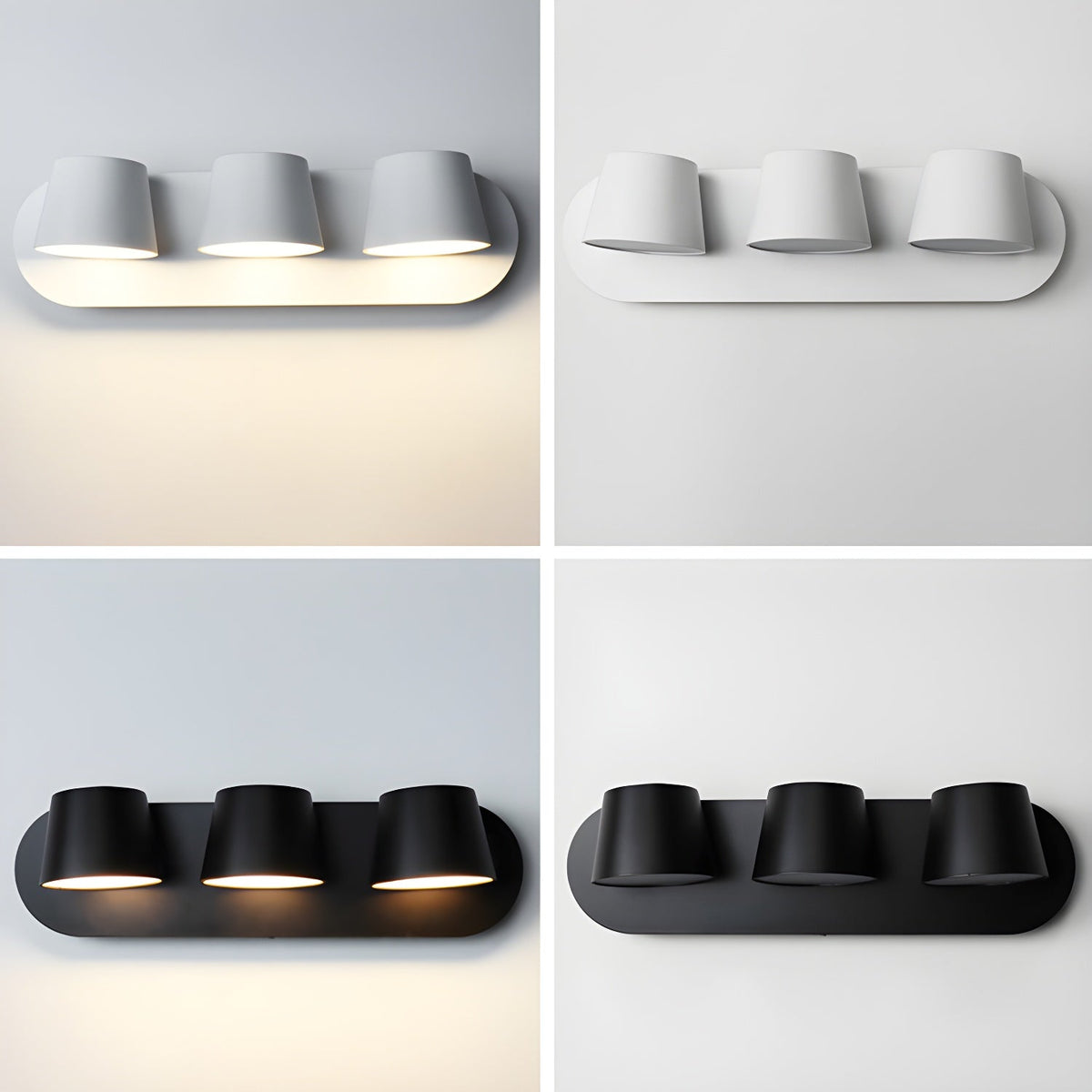 Aurlaeir Adjustable Plug-in Wall Lamp - Neutralighting
