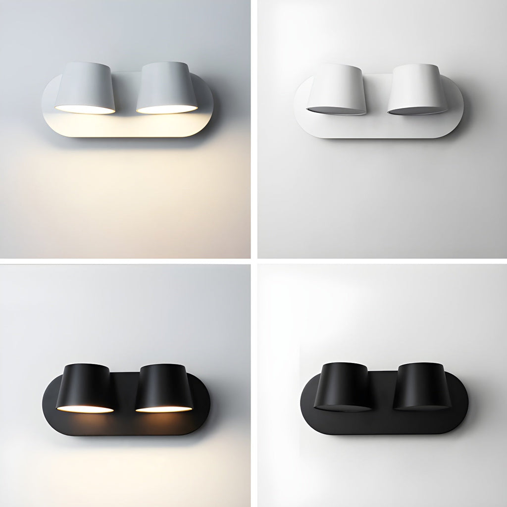 Aurlaeir Adjustable Plug-in Wall Lamp - Neutralighting