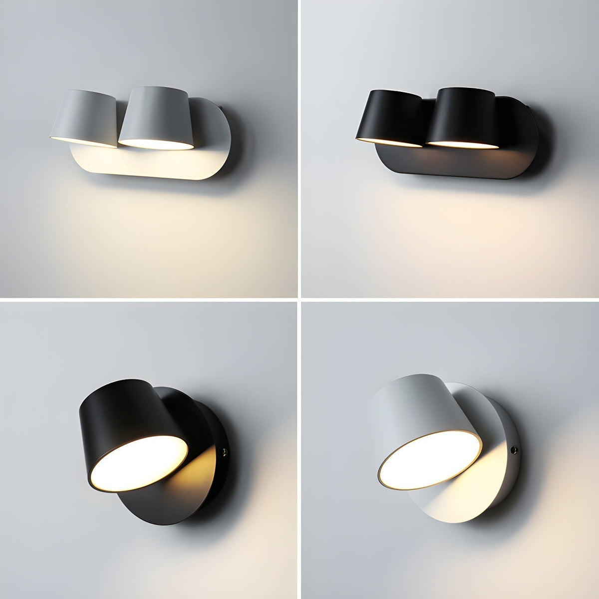 Aurlaeir Adjustable Plug-in Wall Lamp - Neutralighting