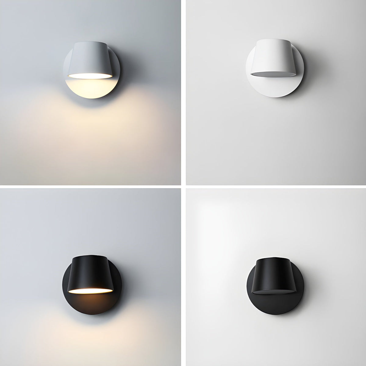 Aurlaeir Adjustable Plug-in Wall Lamp - Neutralighting