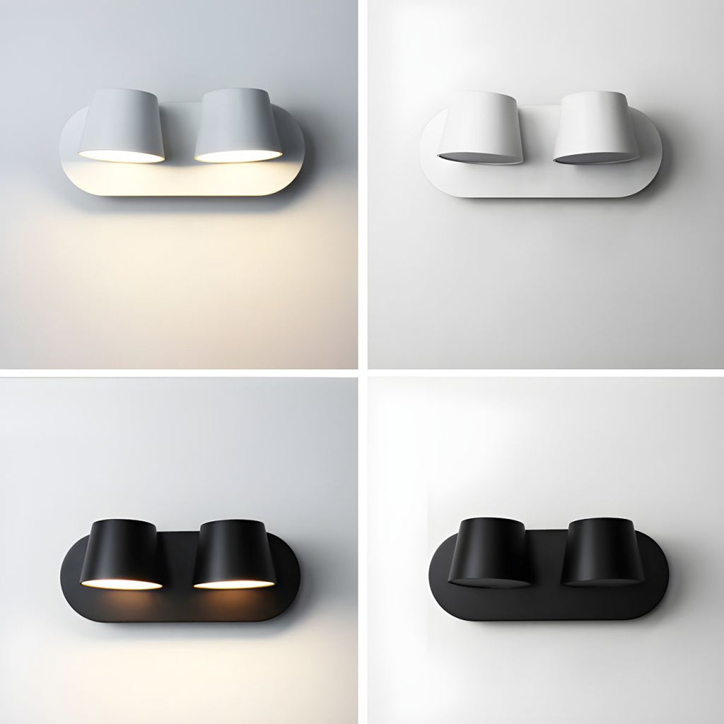 Aurlaeir Adjustable Plug-in Wall Lamp - Neutralighting