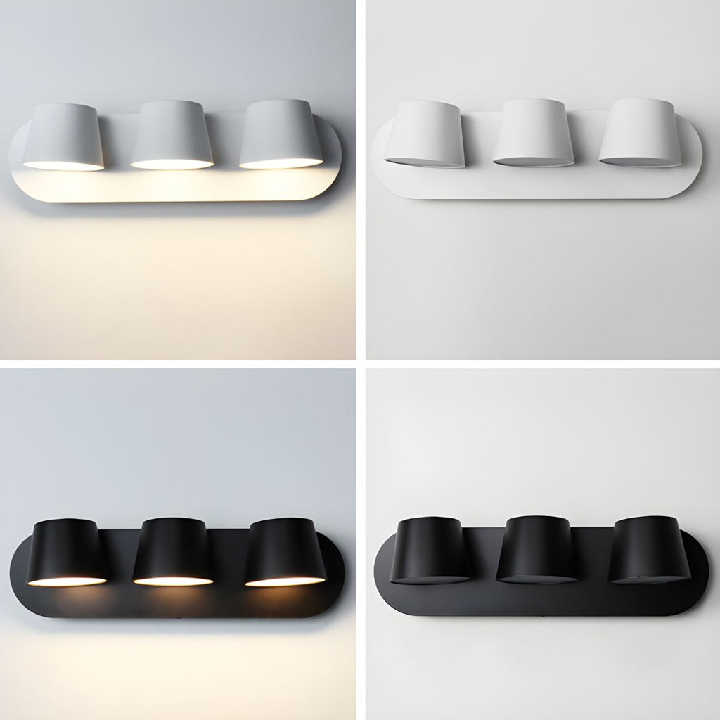 Aurlaeir Adjustable Plug-in Wall Lamp - Neutralighting