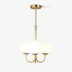 Mirelent Suspension Élégante en Laiton et Verre - Neutralighting