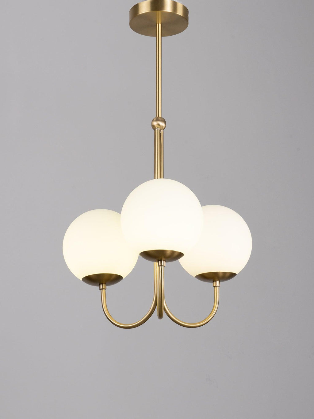 Mirelent Suspension Élégante en Laiton et Verre - Neutralighting