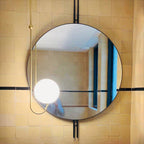 Mirelent Suspension Élégante en Laiton et Verre - Neutralighting