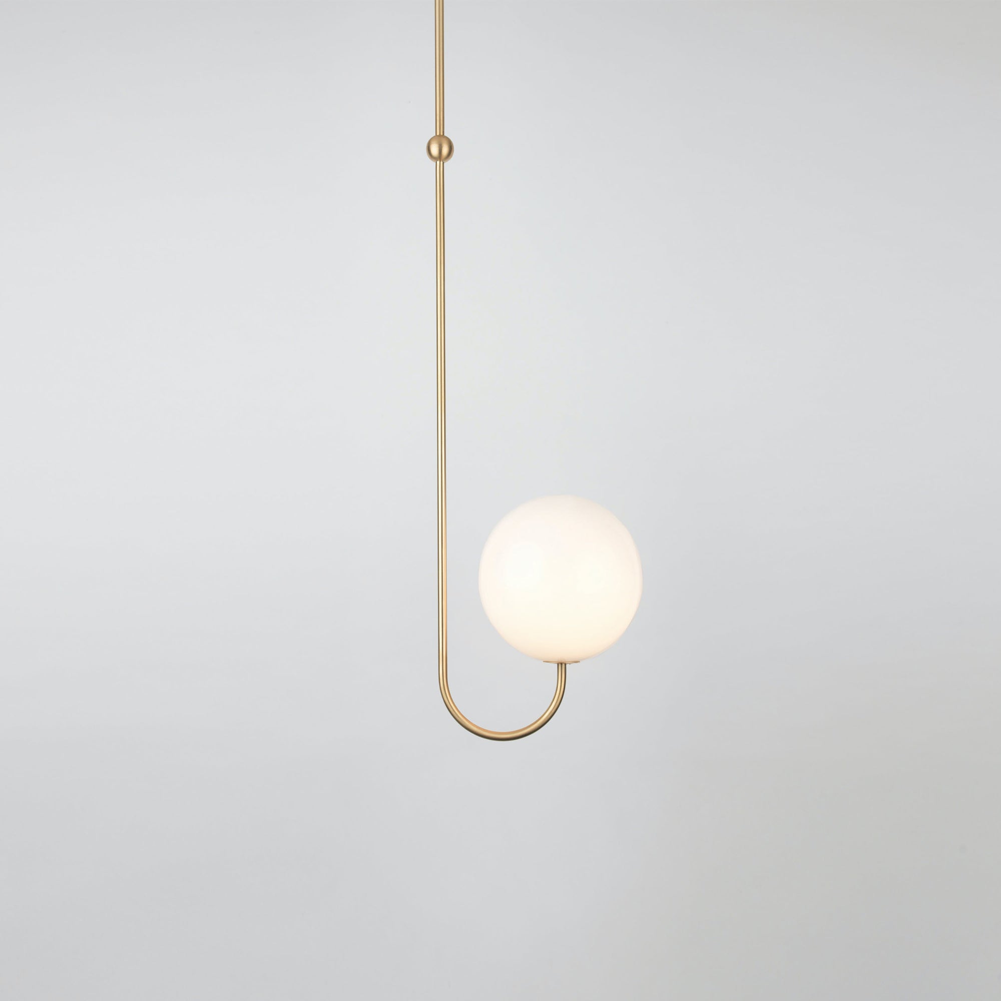 Mirelent Suspension Élégante en Laiton et Verre - Neutralighting