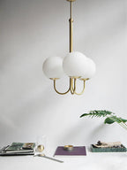 Mirelent Suspension Élégante en Laiton et Verre - Neutralighting