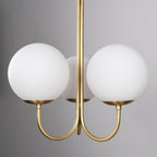 Mirelent Suspension Élégante en Laiton et Verre - Neutralighting