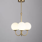 Mirelent Suspension Élégante en Laiton et Verre - Neutralighting