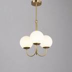 Mirelent Suspension Élégante en Laiton et Verre - Neutralighting