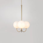 Mirelent Suspension Élégante en Laiton et Verre - Neutralighting