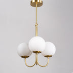 Mirelent Suspension Élégante en Laiton et Verre - Neutralighting