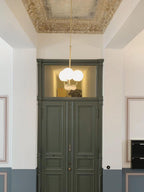 Mirelent Suspension Élégante en Laiton et Verre - Neutralighting
