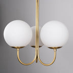 Mirelent Suspension Élégante en Laiton et Verre - Neutralighting