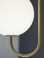 Mirelent Suspension Élégante en Laiton et Verre - Neutralighting