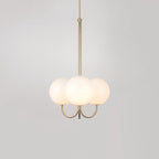 Mirelent Suspension Élégante en Laiton et Verre - Neutralighting