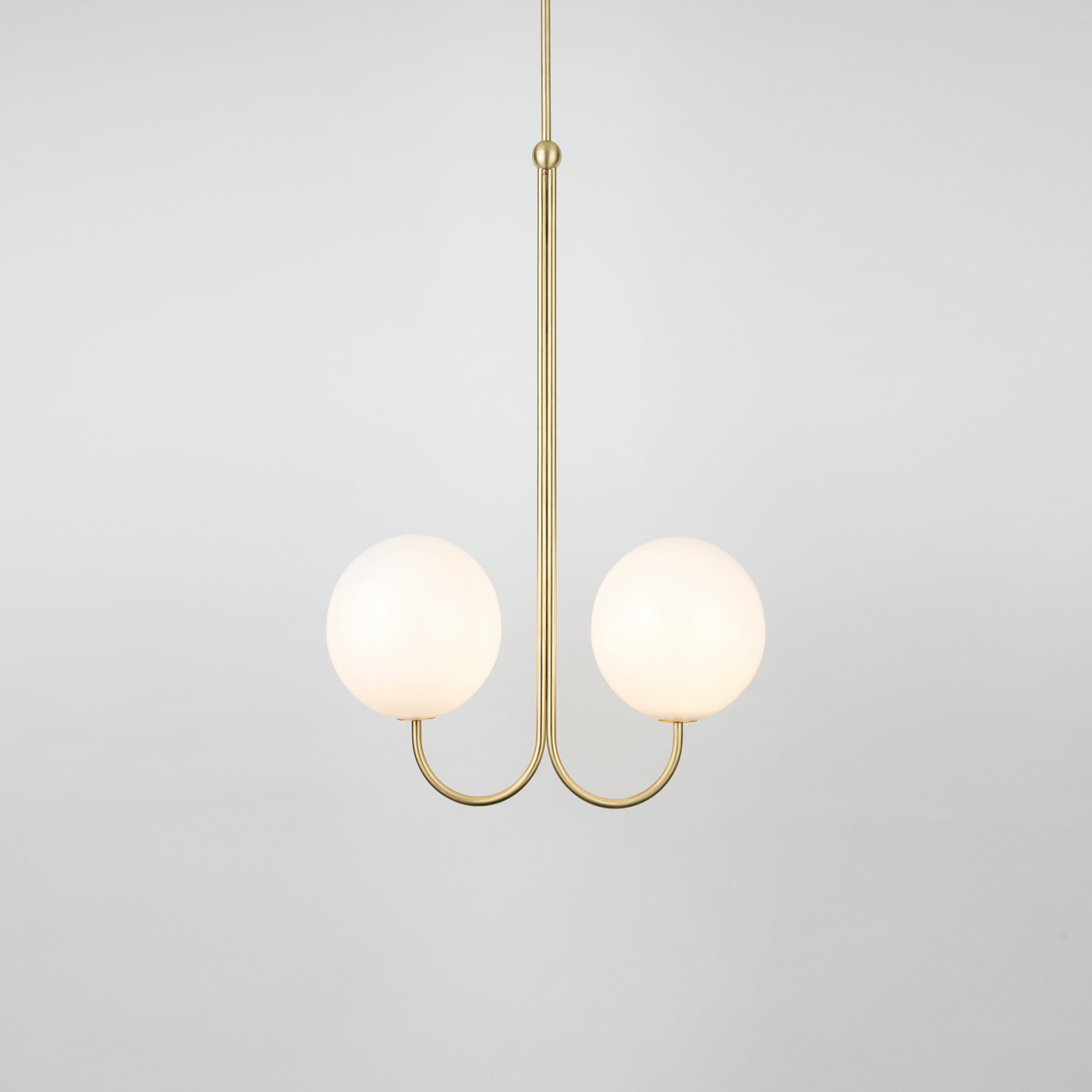 Mirelent Suspension Élégante en Laiton et Verre - Neutralighting