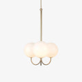 Mirelent Suspension Élégante en Laiton et Verre - Neutralighting