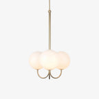 Mirelent Suspension Élégante en Laiton et Verre - Neutralighting