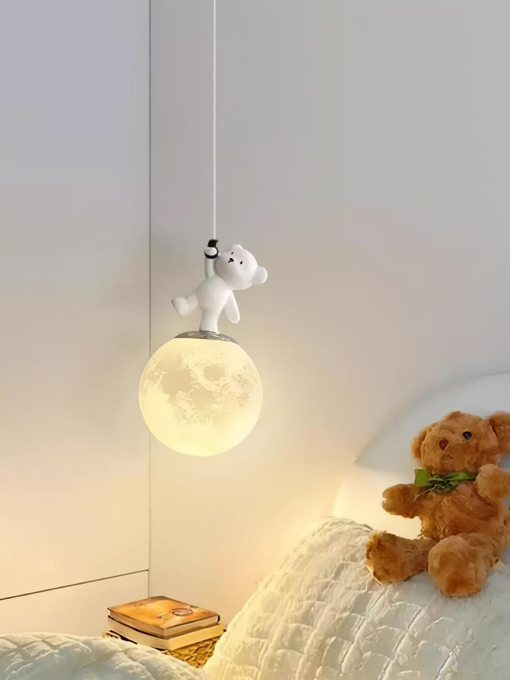 Zephyrace Suspension confortable en résine - Neutralighting