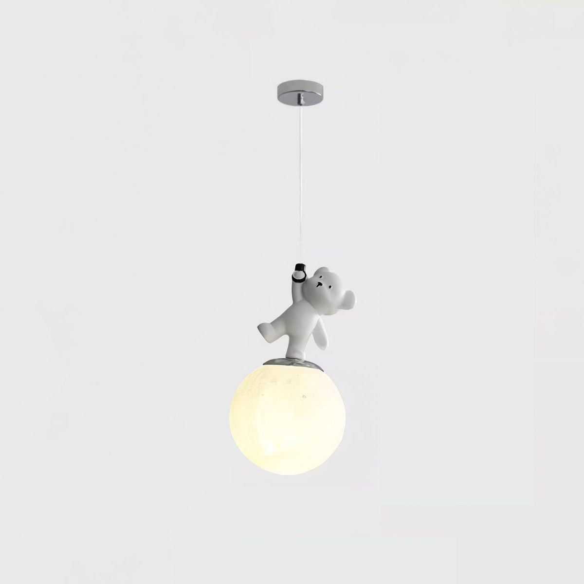 Zephyrace Suspension confortable en résine - Neutralighting