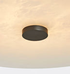 Jarnbruvyn Lampe de Plafond en Métal Laiton et Albâtre Moderne - Neutralighting