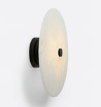 Jarnbruvyn Lampe de Plafond en Métal Laiton et Albâtre Moderne - Neutralighting