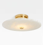 Clio Plafonnier en Albâtre - Neutralighting