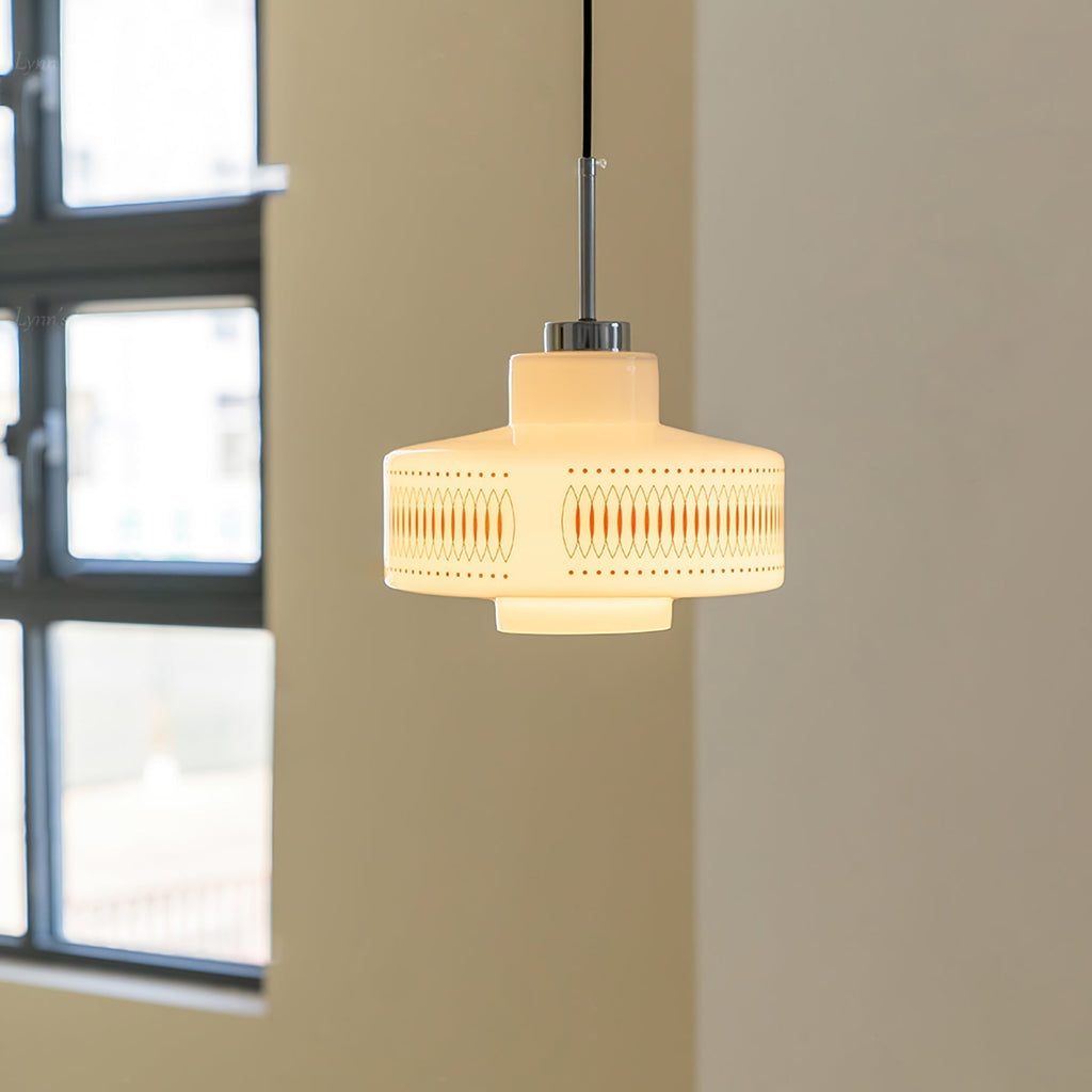 Luna Suspension en Verre Vintage - Neutralighting