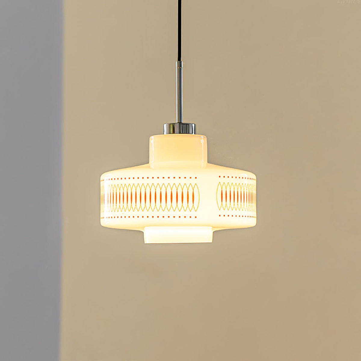 Luna Suspension en Verre Vintage - Neutralighting