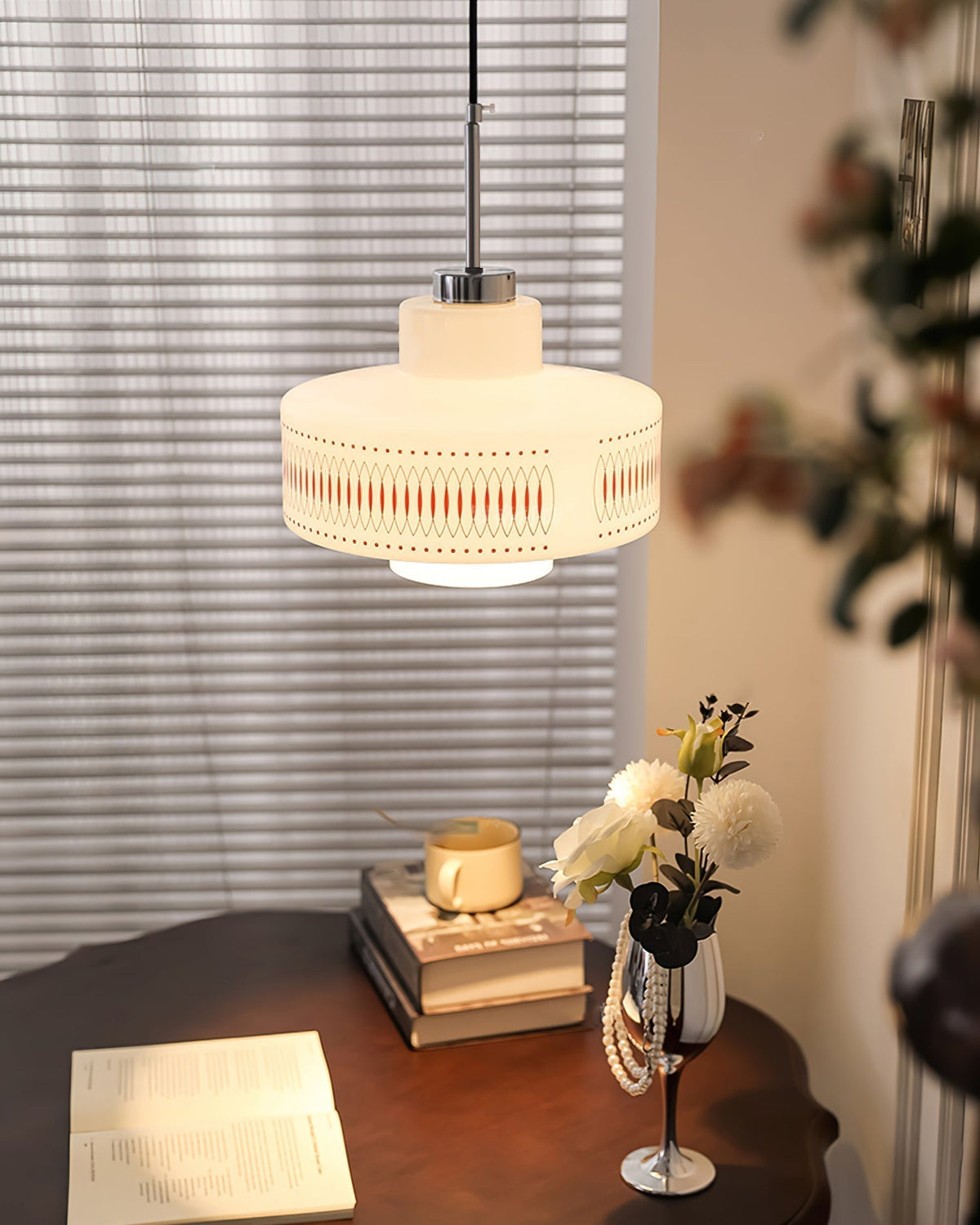 Luna Suspension en Verre Vintage - Neutralighting