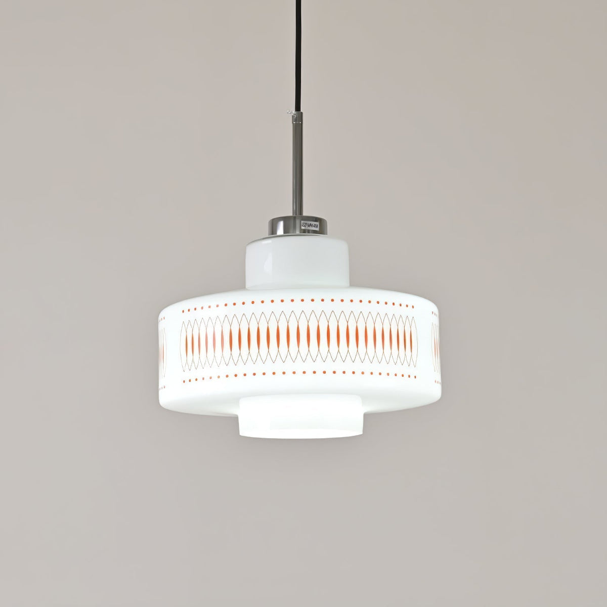 Luna Suspension en Verre Vintage - Neutralighting