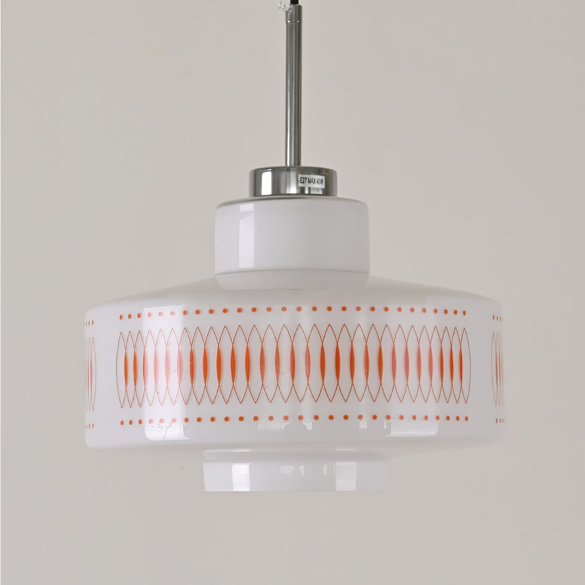 Luna Suspension en Verre Vintage - Neutralighting
