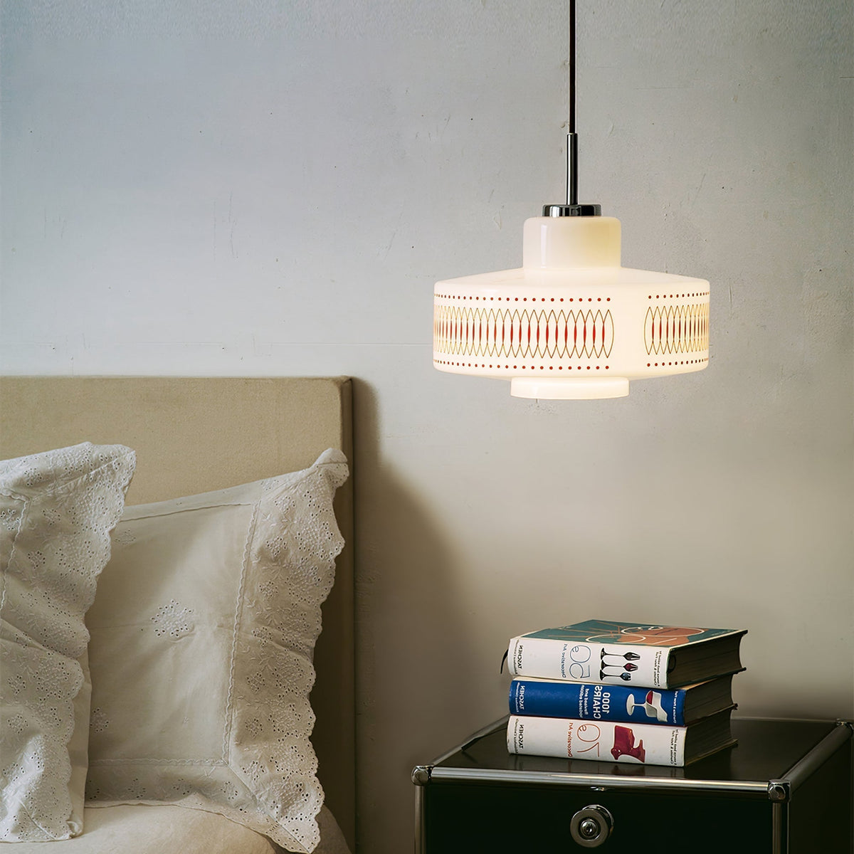 Luna Suspension en Verre Vintage - Neutralighting