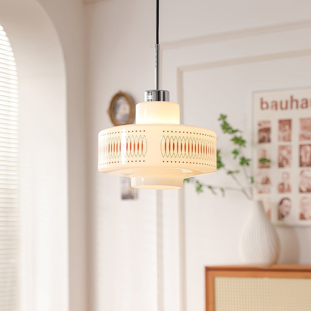 Luna Suspension en Verre Vintage - Neutralighting