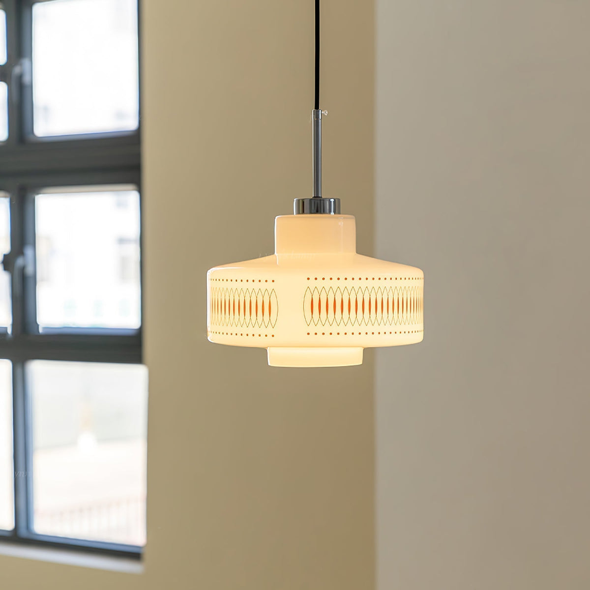 Luna Suspension en Verre Vintage - Neutralighting